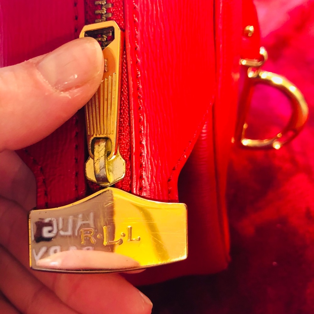 Red bag Ralph Louren 🌹 - Picture 5 of 6